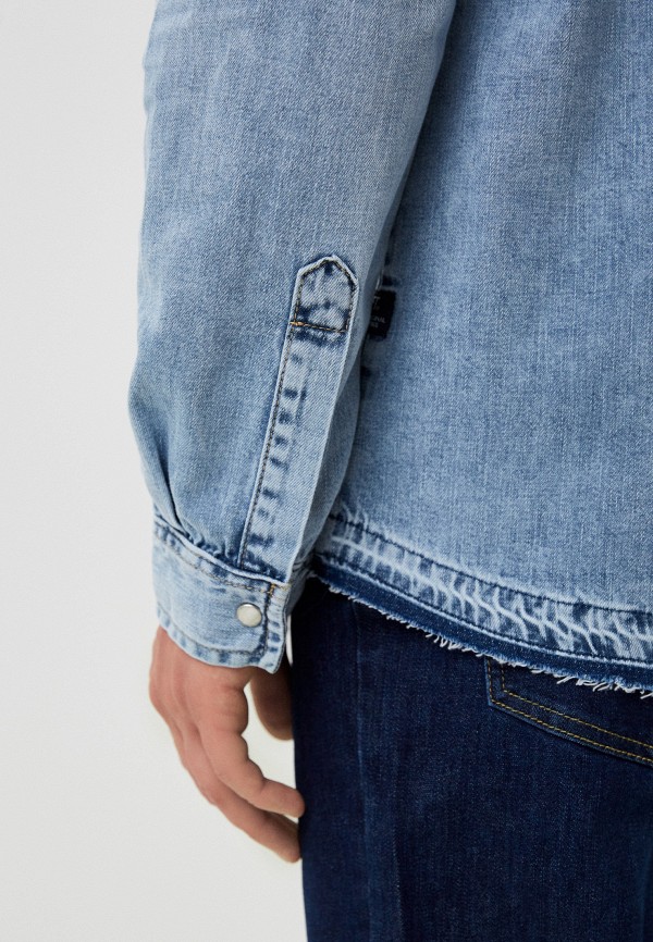 фото Рубашка джинсовая loft