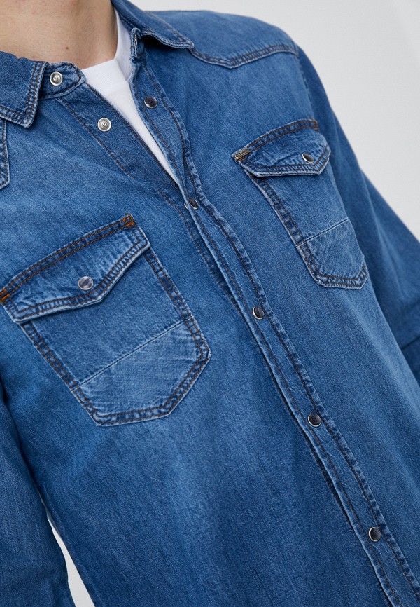 фото Рубашка джинсовая loft