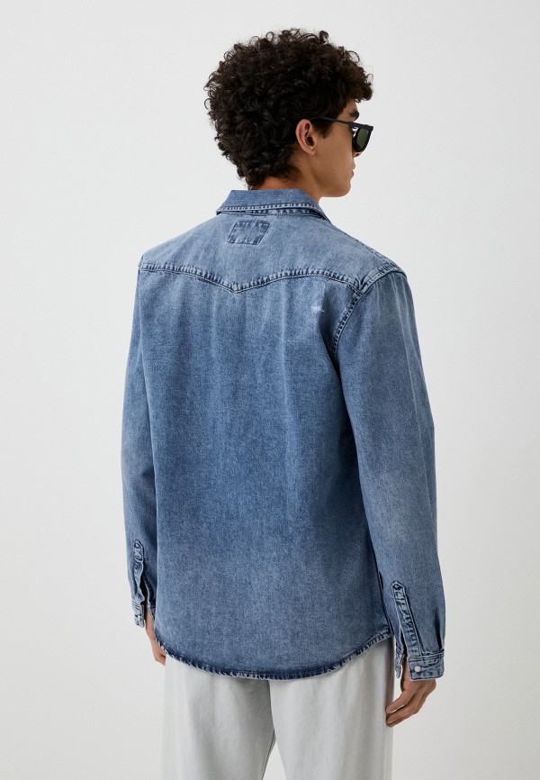 фото Рубашка джинсовая loft