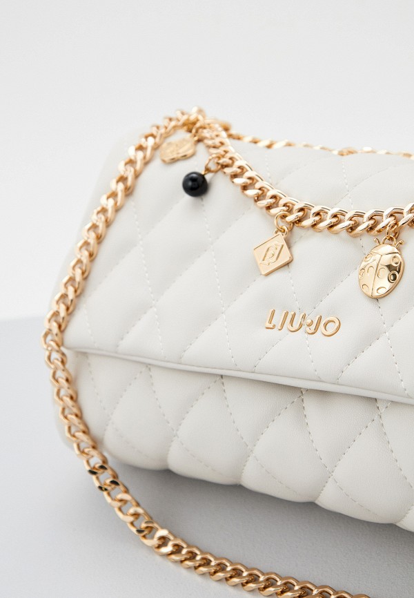 Сумка Liu Jo бежевый, размер 00, фото 3