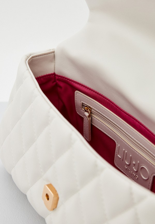 Сумка Liu Jo бежевый, размер 00, фото 4