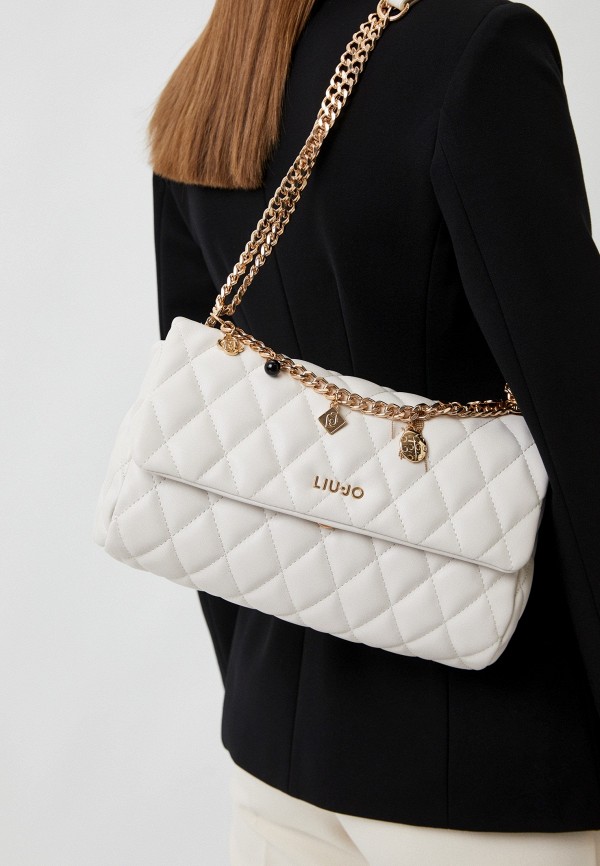 Сумка Liu Jo бежевый, размер 00, фото 6