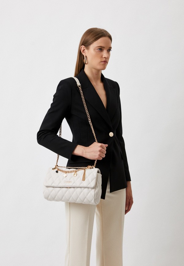 Сумка Liu Jo бежевый, размер 00, фото 5