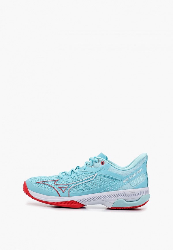 

Кроссовки Mizuno, Голубой, WAVE EXCEED TOUR 5AC