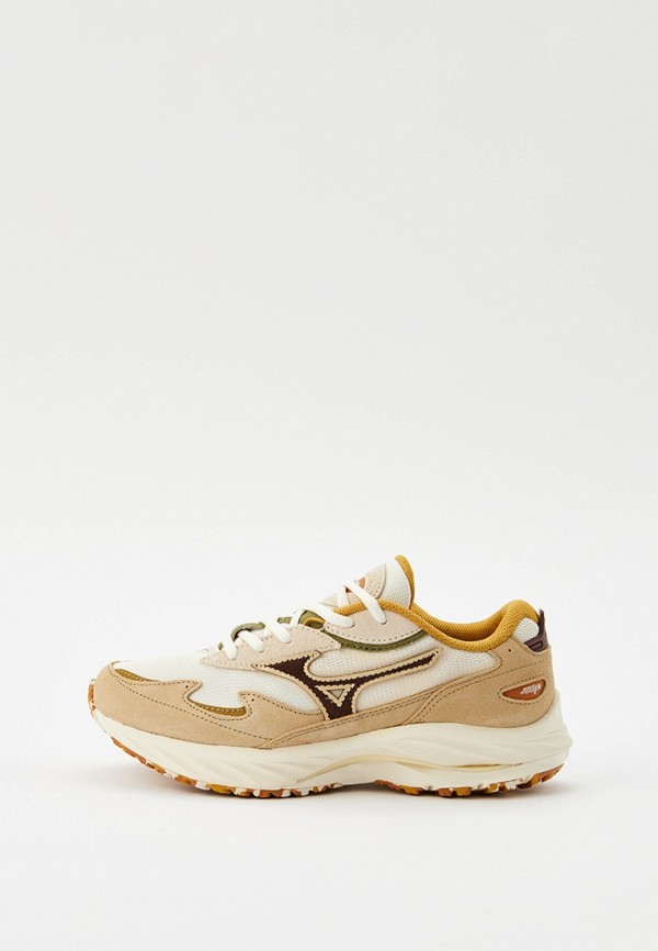 

Кроссовки Mizuno, Бежевый, WAVE RIDER BETA
