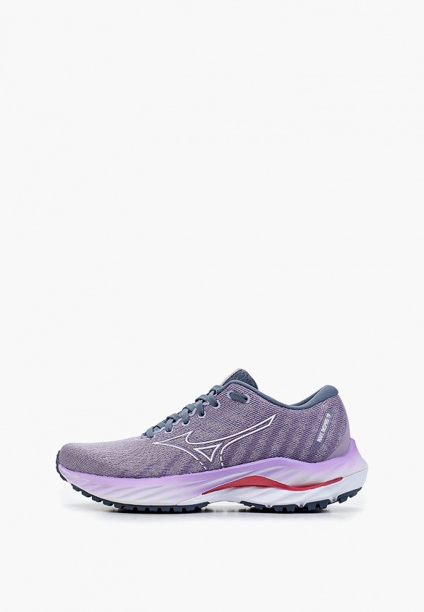 

Кроссовки Mizuno, Фиолетовый, WAVE INSPIRE 19