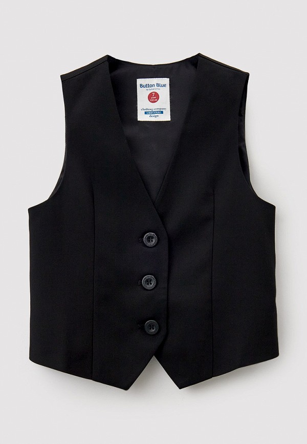 Жилет  Button Blue