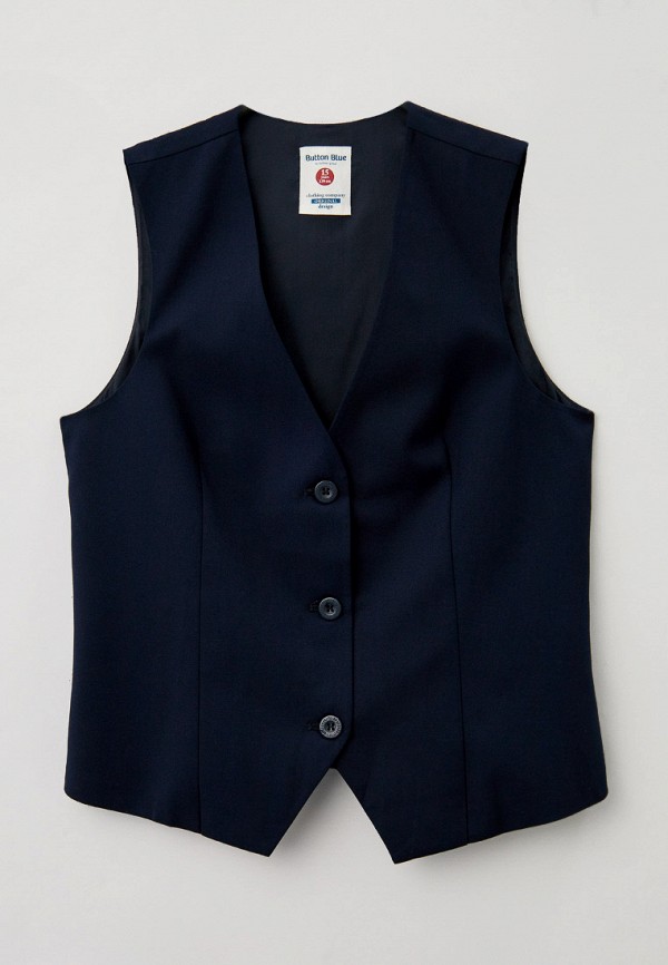 Жилет  Button Blue