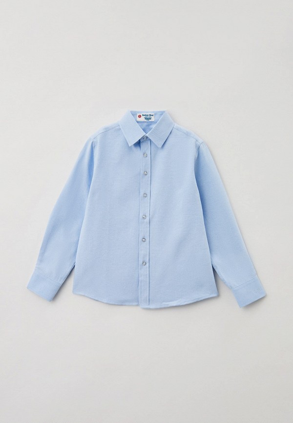 

Рубашка Button Blue, Голубой