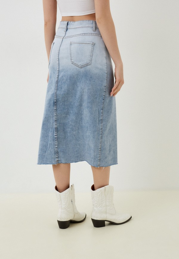 фото Юбка джинсовая unicomoda