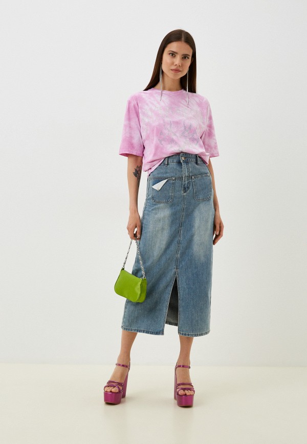 фото Юбка джинсовая unicomoda