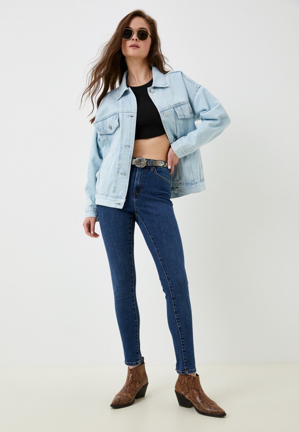 фото Куртка джинсовая trendyangel