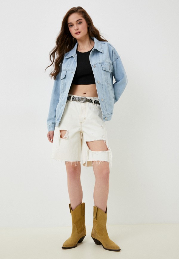 фото Куртка джинсовая trendyangel