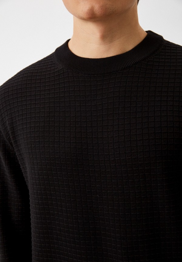 Джемпер Hugo черный, размер 46, фото 4