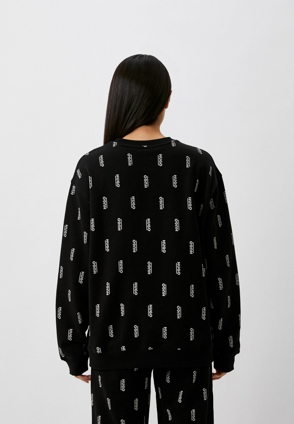Свитшот Hugo черный, размер 44, фото 3