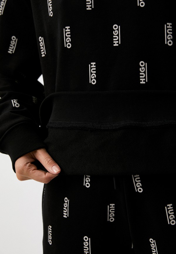 Свитшот Hugo черный, размер 44, фото 4