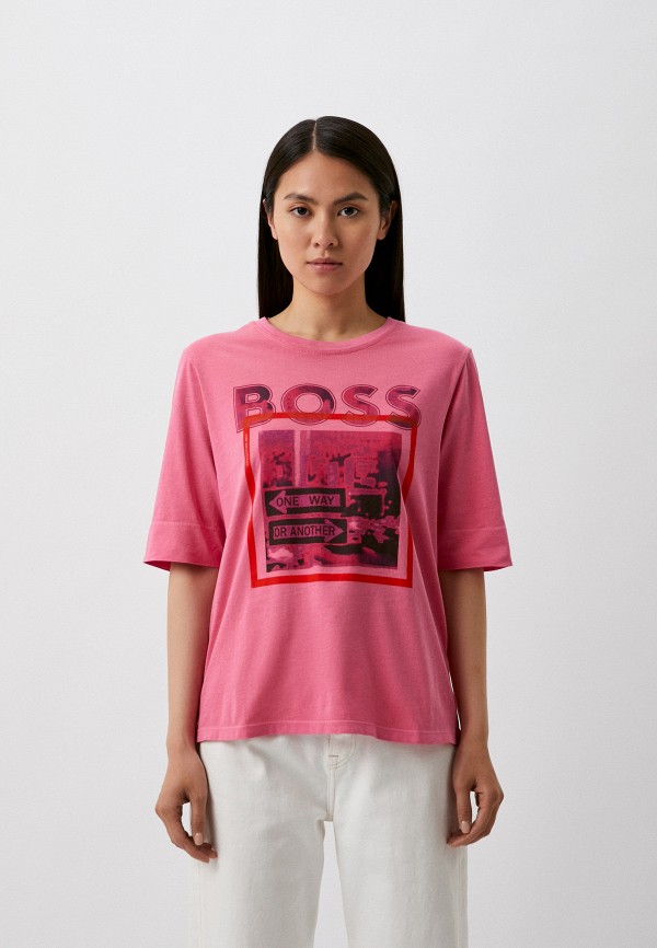 

Футболка Boss, Розовый