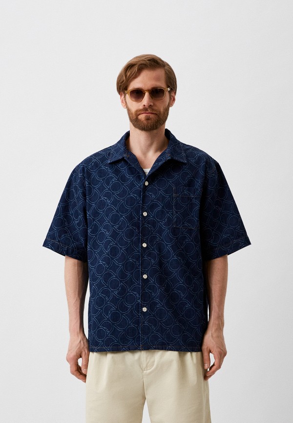 

Рубашка джинсовая Trussardi, Синий