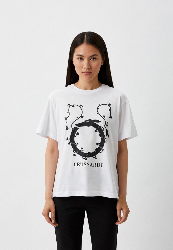 

Футболка Trussardi, Белый