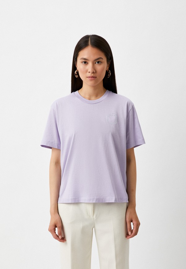

Футболка Trussardi, Фиолетовый