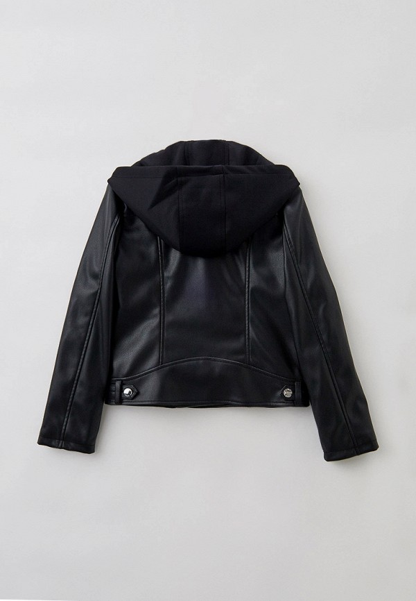 Куртка кожаная  Guess фото