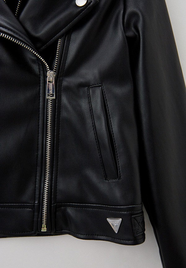 Куртка кожаная  Guess фото