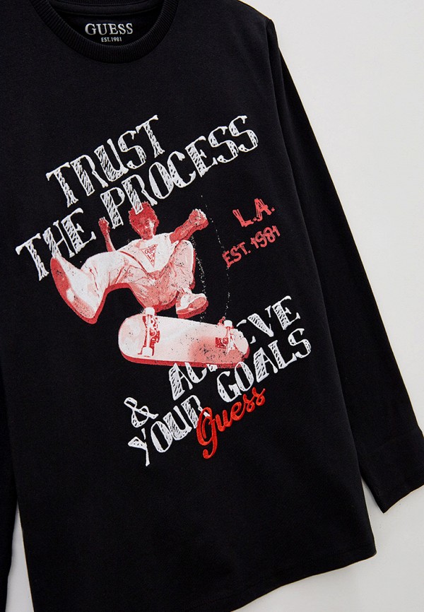 фото Лонгслив guess