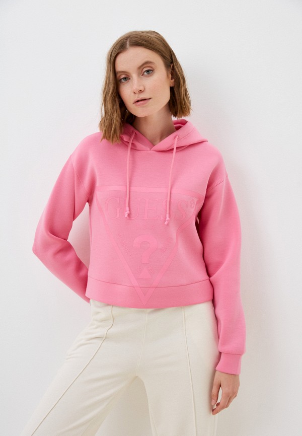 

Худи Guess, Розовый