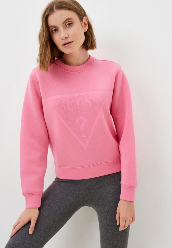

Свитшот Guess, Розовый, NEW ELLY