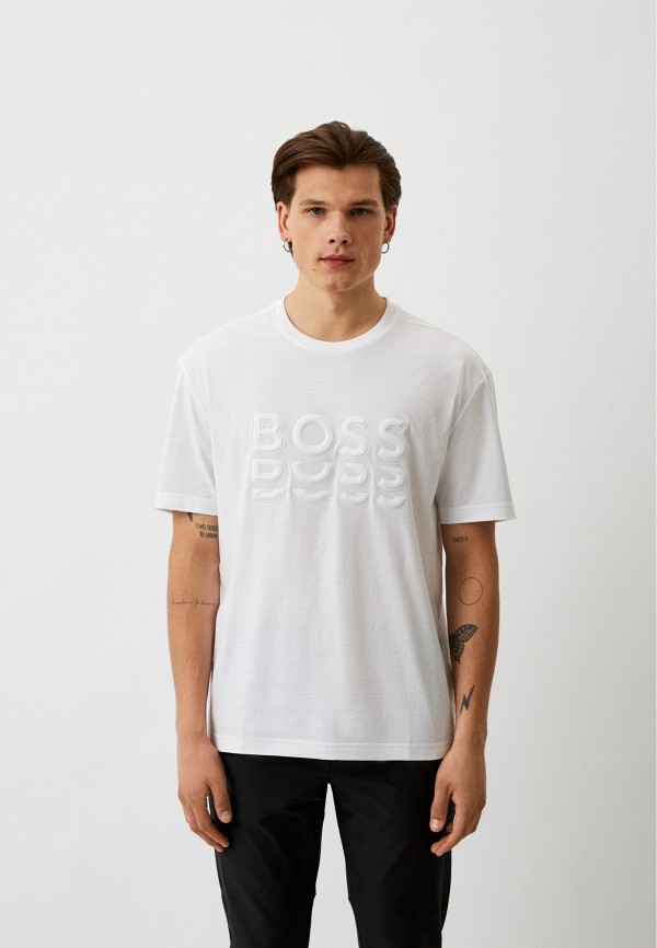 

Футболка Boss, Белый