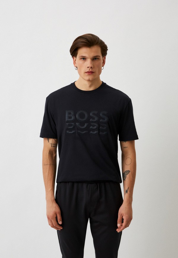 

Футболка Boss, Черный