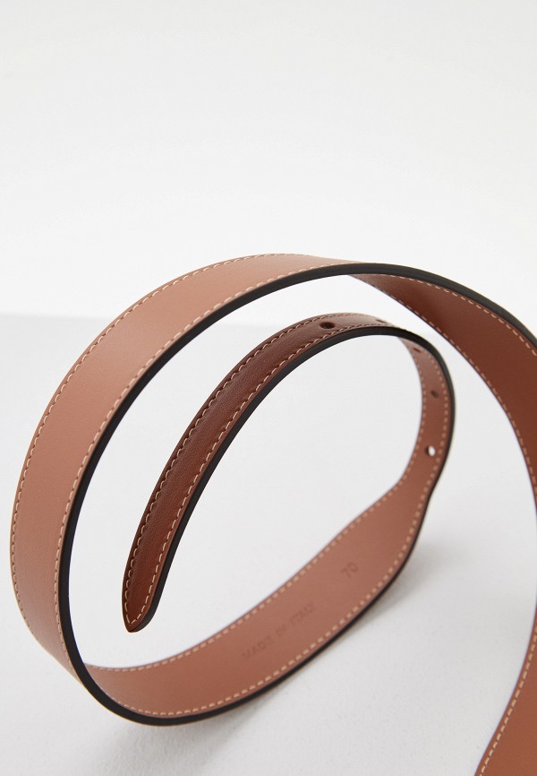 Ремень Marni коричневый, размер 80, фото 2