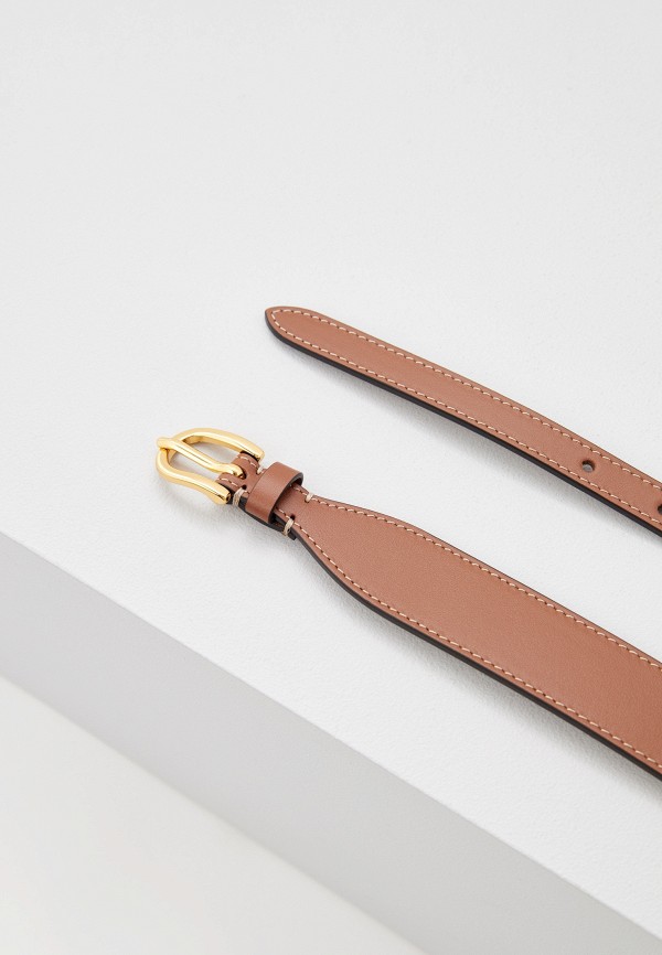 Ремень Marni коричневый, размер 80, фото 3