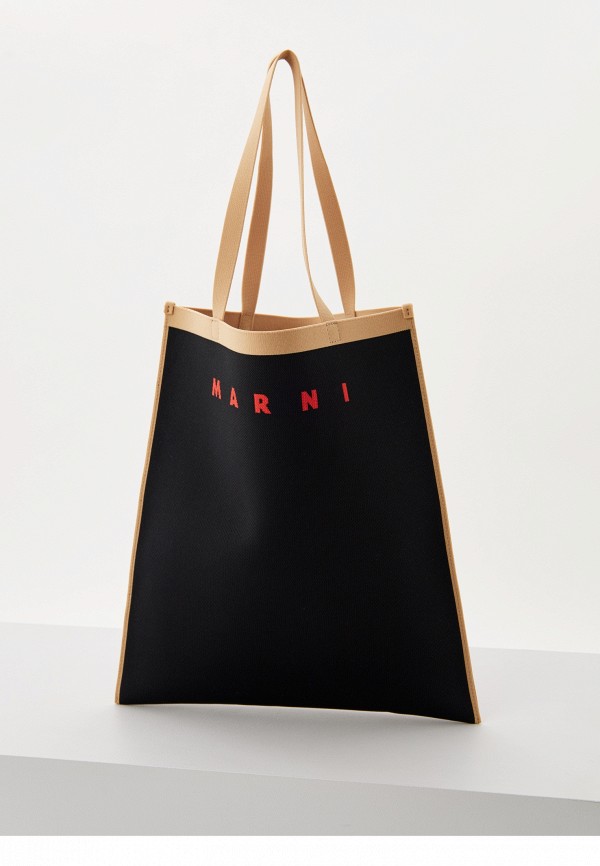 Сумка Marni черный, размер 00, фото 2