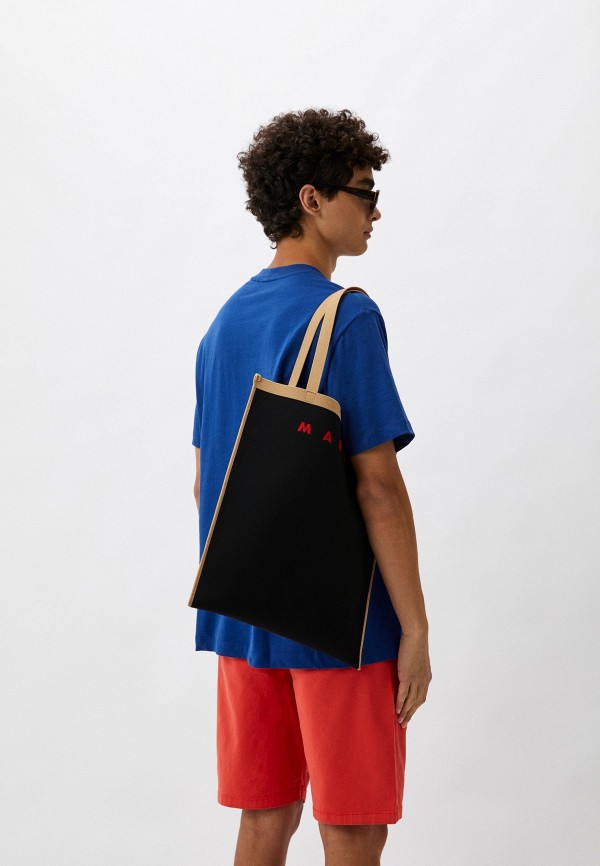 Сумка Marni черный, размер 00, фото 6