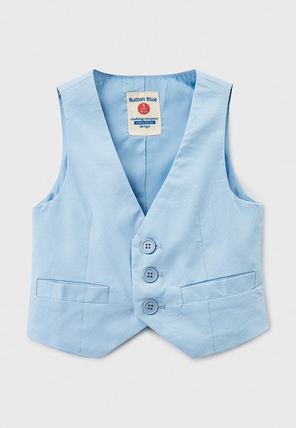 Жилет  Button Blue