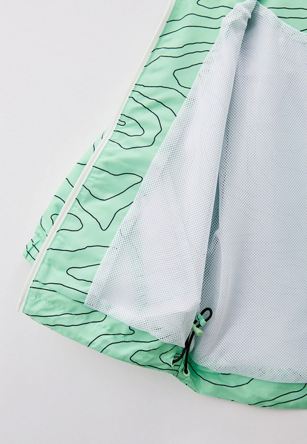 фото Ветровка button blue