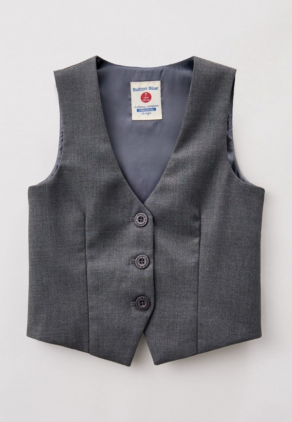 Жилет  Button Blue