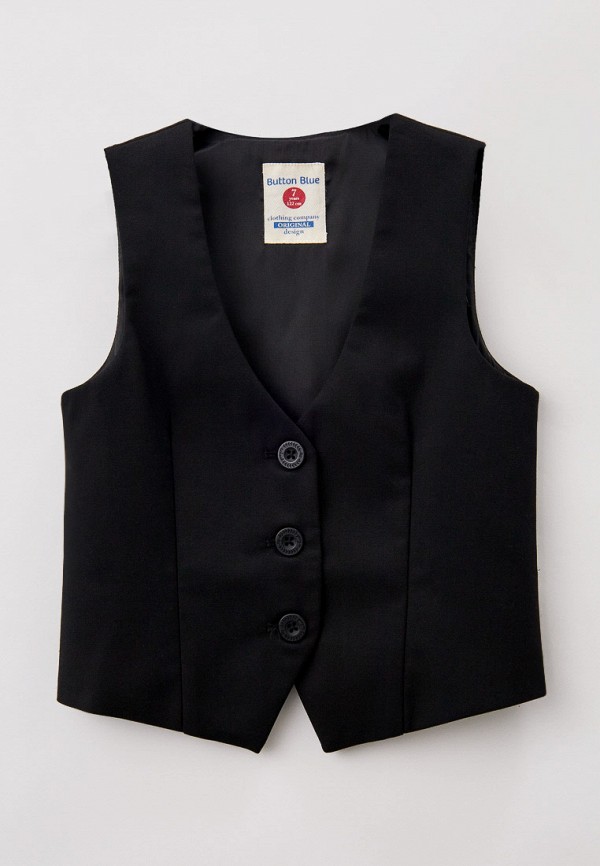 Жилет  Button Blue
