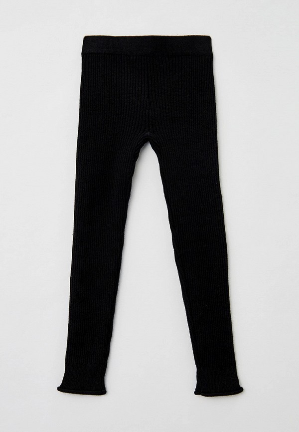 фото Леггинсы button blue