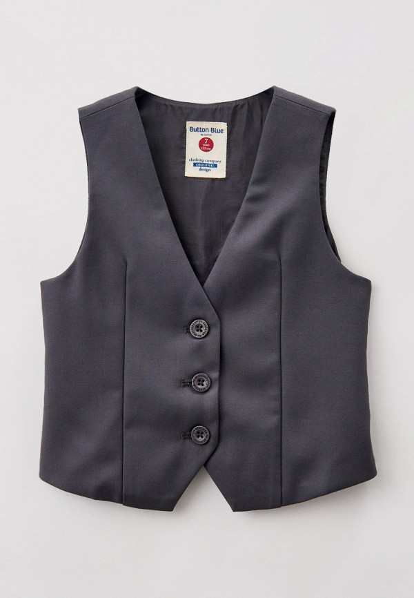 Жилет  Button Blue