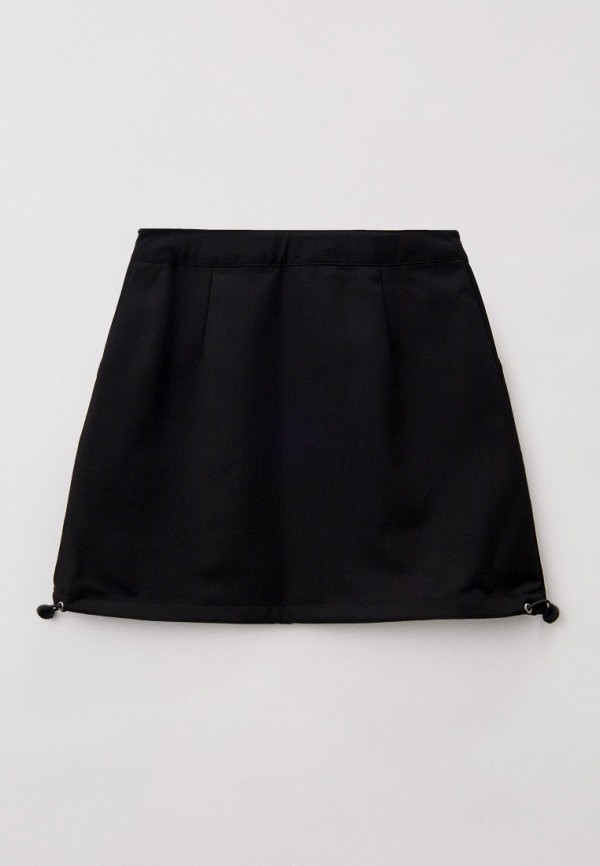 фото Юбка button blue