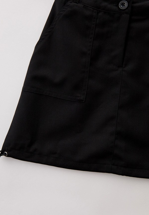 фото Юбка button blue