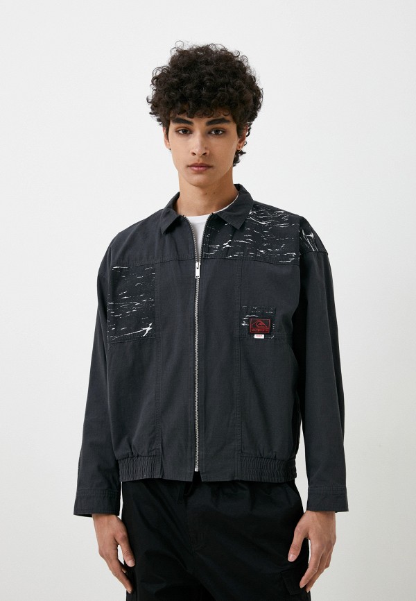 

Куртка Quiksilver, Серый, UPSIDEDOWNJKT M JCKT KVJ0