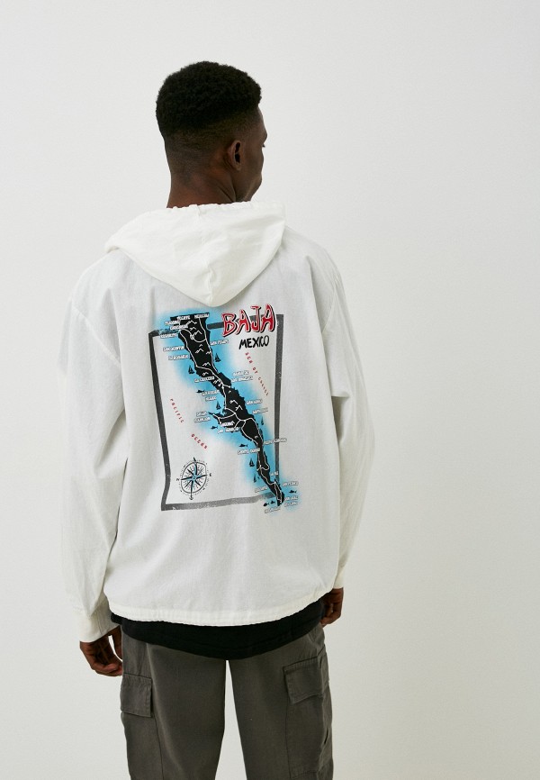 Куртка Quiksilver белый, размер 48, фото 3