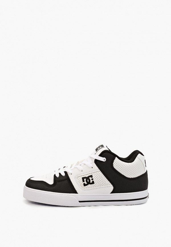 

Кеды DC Shoes, Белый, PURE MID M SHOE WBI