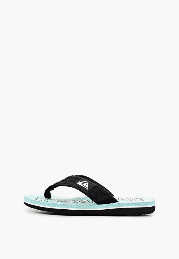 

Сланцы Quiksilver, Черный, MOLO LAYBACK YT B SNDL BYJ1