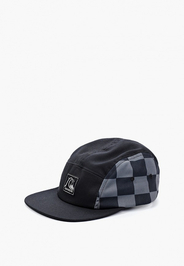 

Бейсболка Quiksilver, Черный, ORIGINAL CAMPER HDWR KVJ0