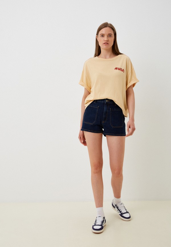 фото Шорты джинсовые rvca