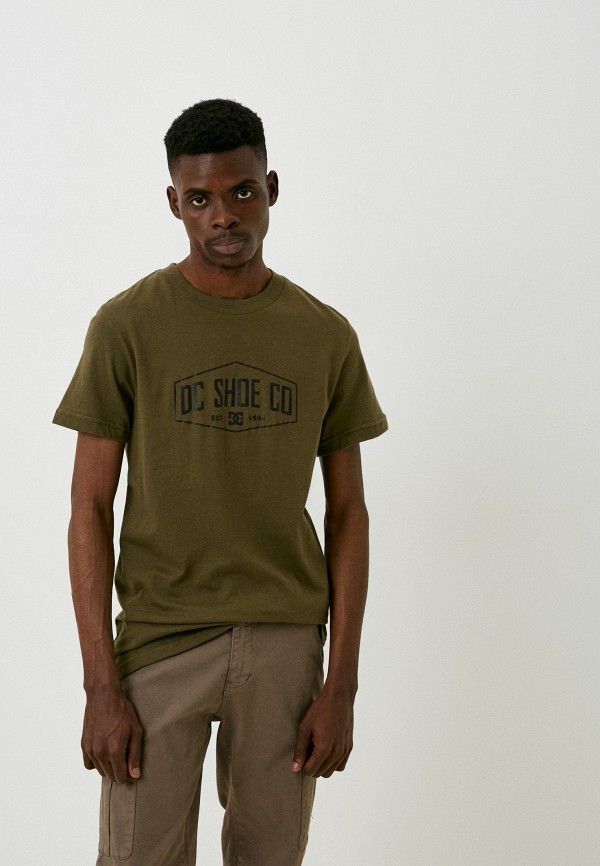 

Футболка DC Shoes, Хаки, FILLED OUT M TEES CRB0